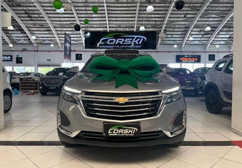 Chevrolet Equinox 2023 Prata — foto 1 de 3