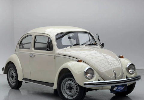 Volkswagen Fusca 1300/1300L 1974 Bege — foto 1 de 3