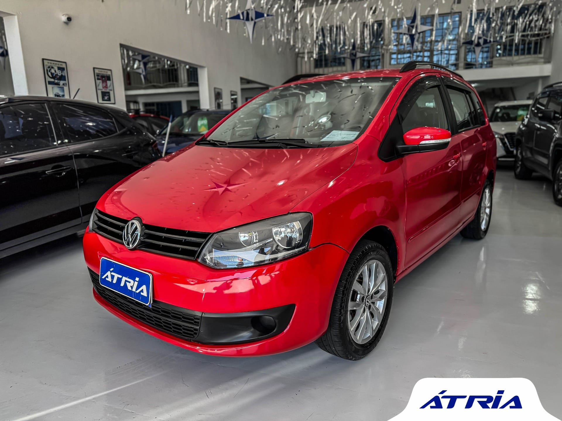 Volkswagen SpaceFox 2014 Vermelho — foto 1 de 3
