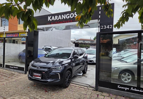Chevrolet Tracker 2025 Cinza — foto 1 de 3