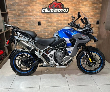 TRIUMPH TIGER 1200 GT EXPLORER 2023 Azul — foto 1 de 3
