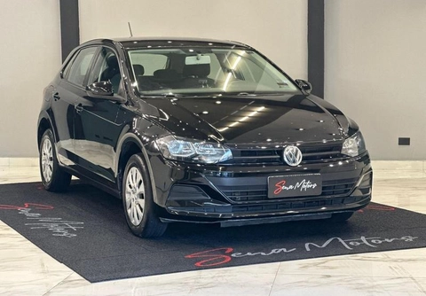 Volkswagen Polo 1.0 Flex 12V 5p 2019 Preto — foto 1 de 3