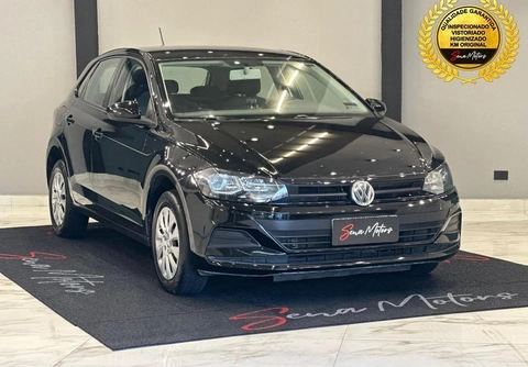 Volkswagen Polo 1.0 Flex 12V 5p 2019 Preto — foto 1 de 3