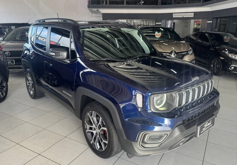 Jeep Renegade 2023 Azul — foto 1 de 3