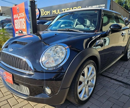 MINI COOPER S 1.6 Aut. 2010 Preto — foto 1 de 3