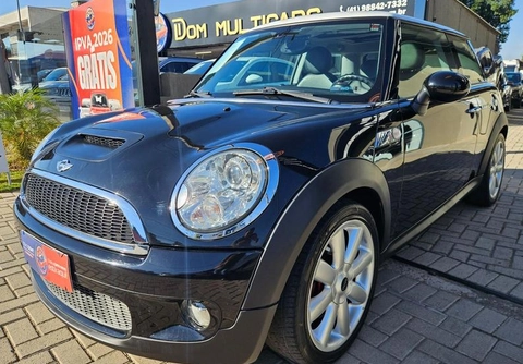 Mini COOPER S 1.6 Aut. 2010 Preto — foto 1 de 3