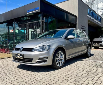 Volkswagen Golf 2014 Prata — foto 1 de 3