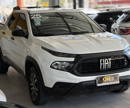 Fiat Toro 2025 Branco — foto 1 de 3
