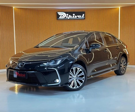 Toyota Corolla 2023 Preto — foto 1 de 3
