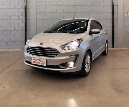 Ford Ka 2020 Prata — foto 1 de 3