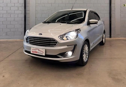 Ford Ka 2020 Prata — foto 1 de 3