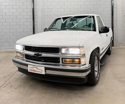 Chevrolet Silverado 4.1 Diesel 1998 Branco — foto 1 de 3