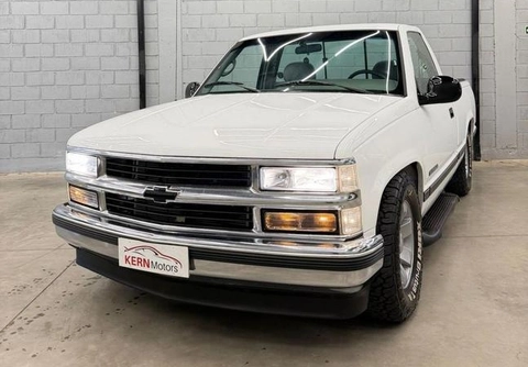 Chevrolet Silverado 4.1 Diesel 1998 Branco — foto 1 de 3