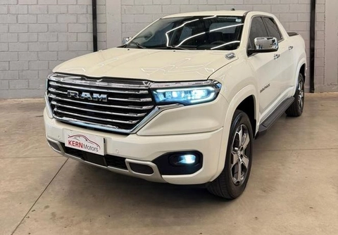 Ram Rampage 2024 Branco — foto 1 de 3