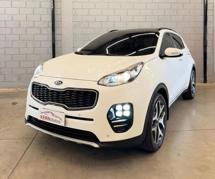 Kia Sportage 2.0 16V Aut. 2018 Branco — foto 1 de 3