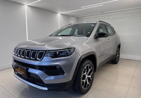 Jeep Compass 2025 Prata — foto 1 de 3