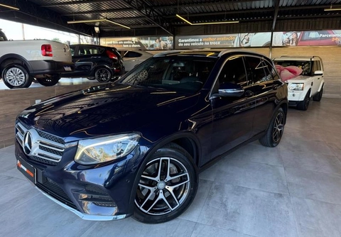 Mercedes-Benz GLC-250 2016 Azul — foto 1 de 3