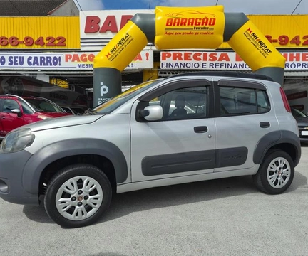 Fiat Uno 2013 Prata — foto 1 de 3