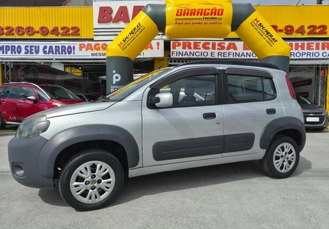 Fiat Uno 2013 Prata — foto 1 de 3