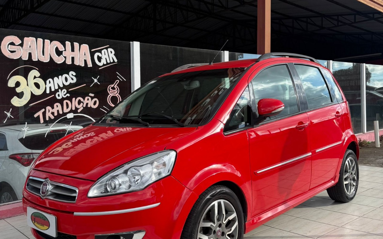 Fiat Idea 2011 Vermelho — foto 1 de 3