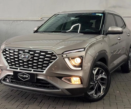 Hyundai Creta 2022 Prata — foto 1 de 3