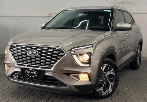 Hyundai Creta 2022 Prata — foto 1 de 3