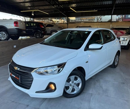 Chevrolet Onix 2024 Branco — foto 1 de 3