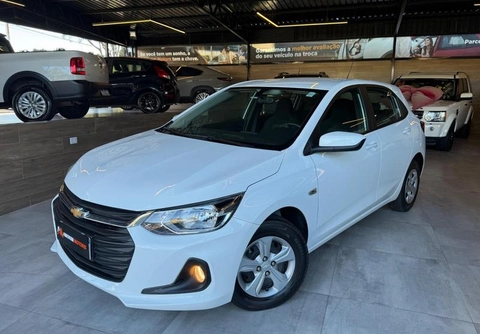 Chevrolet Onix 2024 Branco — foto 1 de 3