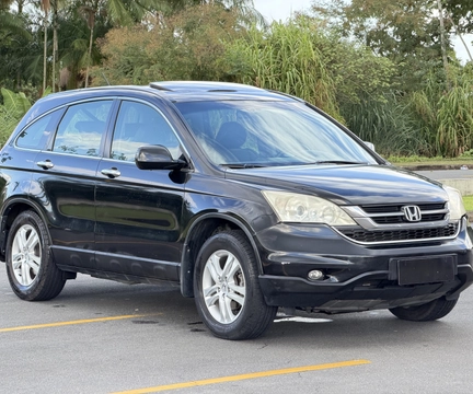 Honda CR-V 2010 Preto — foto 1 de 3