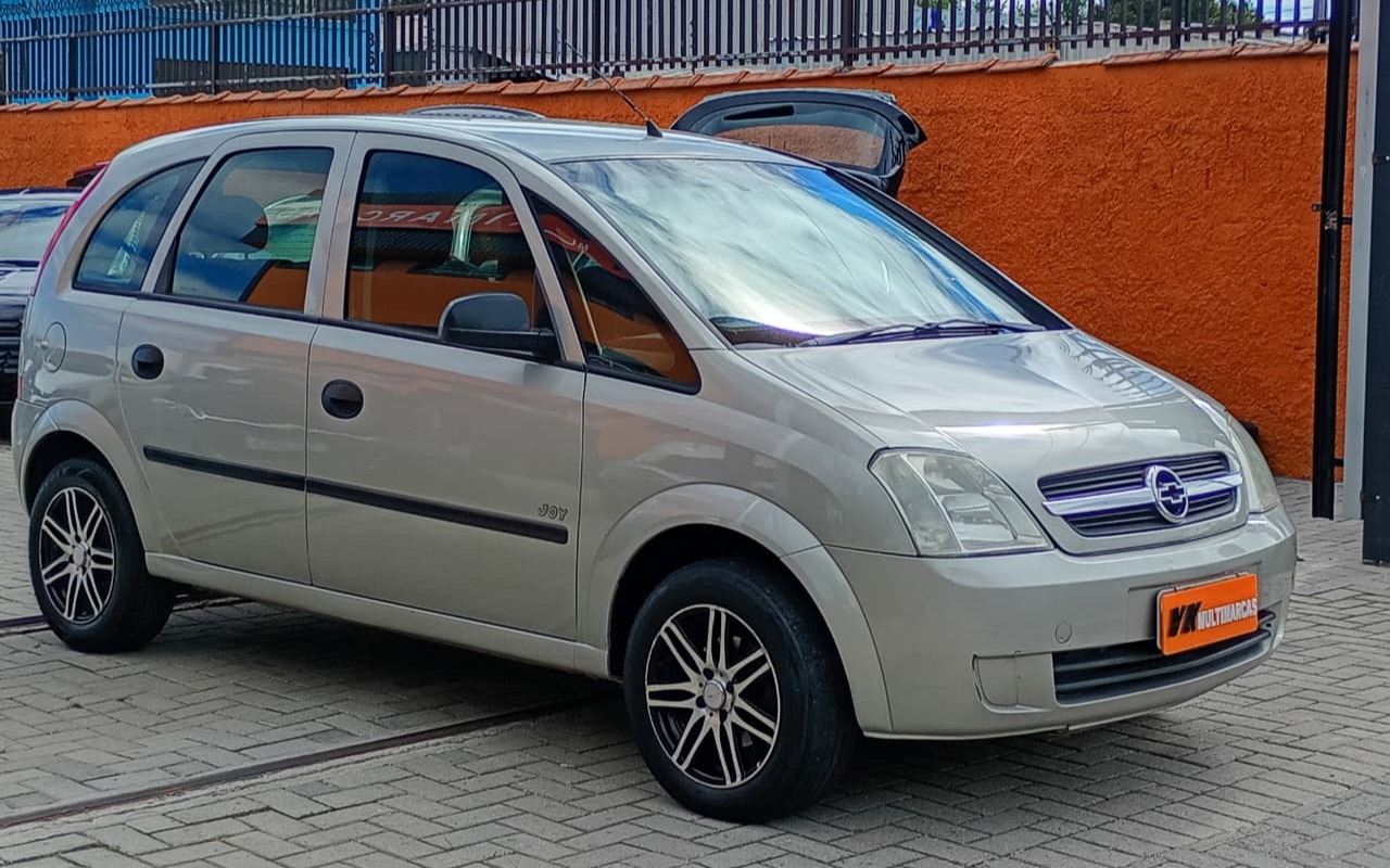 Chevrolet Meriva Joy 1.8 MPFI 8V FlexPower na cor Prata em Curitiba / PR - 977211