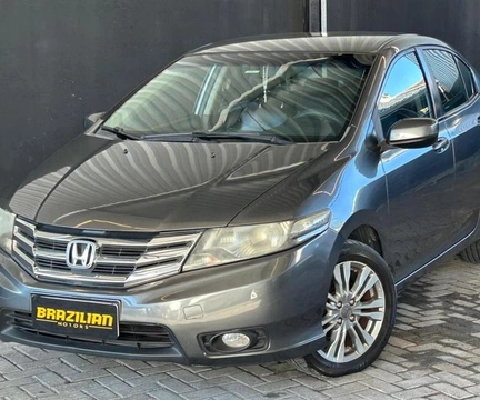 Honda City 2014 Cinza — foto 1 de 3
