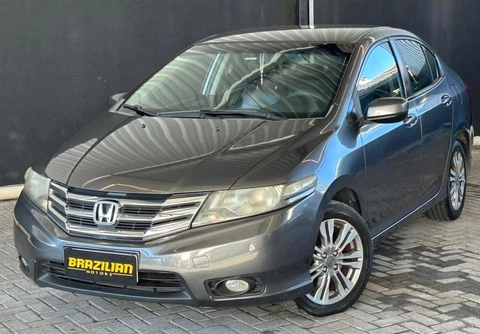 Honda City 2014 Cinza — foto 1 de 3