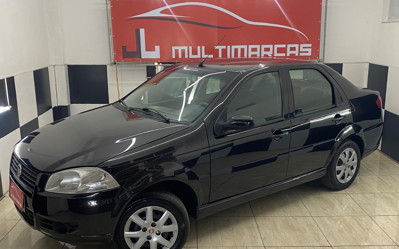 Fiat Siena 2010 Preto — foto 1 de 3