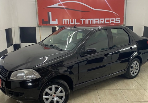 Fiat Siena 2010 Preto — foto 1 de 3