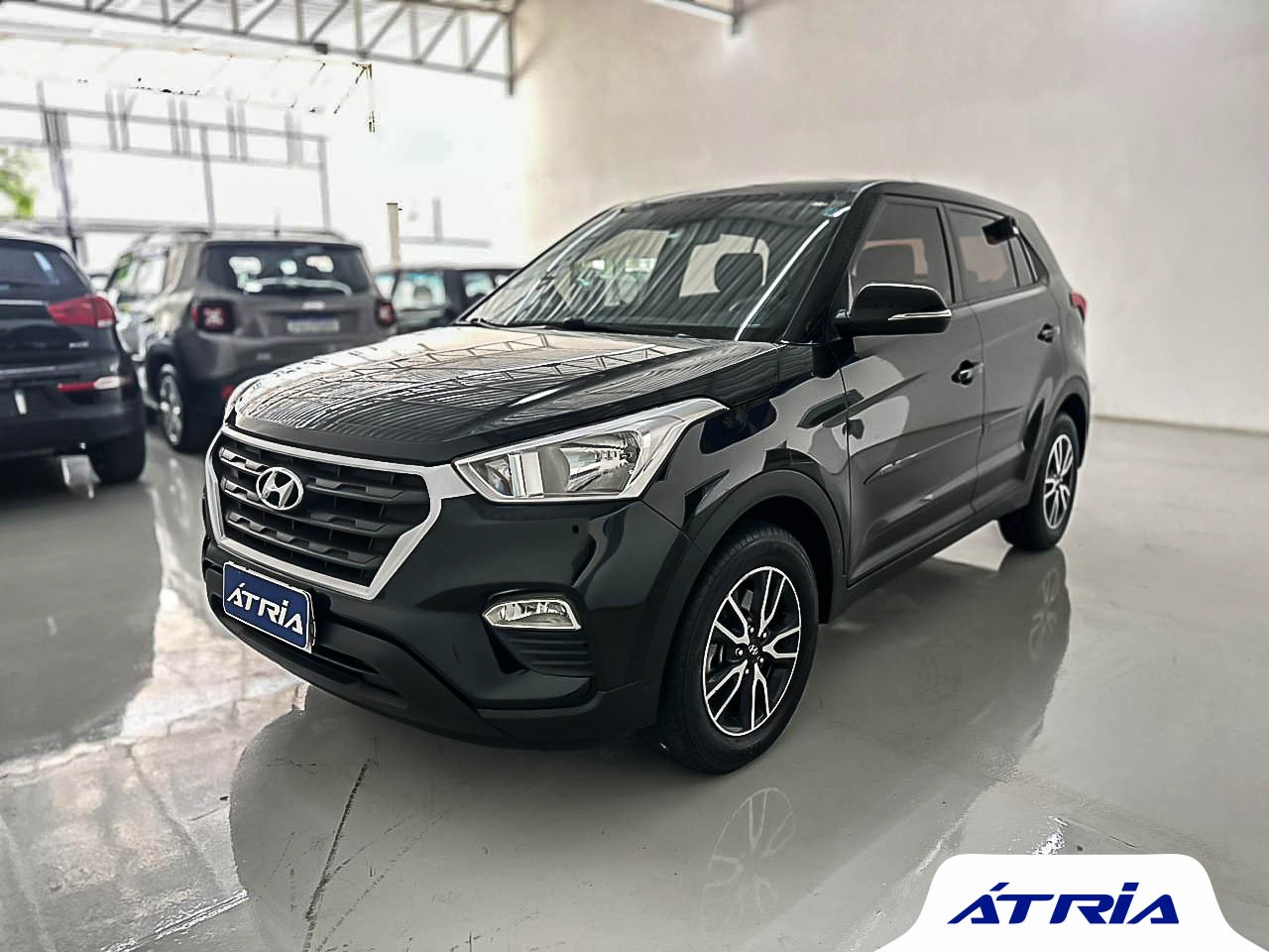 Hyundai Creta 2019 Preto — foto 1 de 3