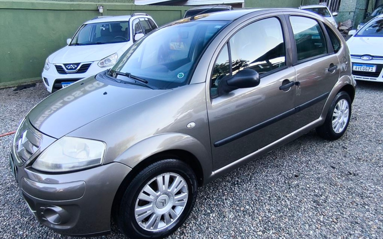 Citroën C3 Glx 1.4 Glx Sonora 1.4 Flex 8V 5P - foto 3