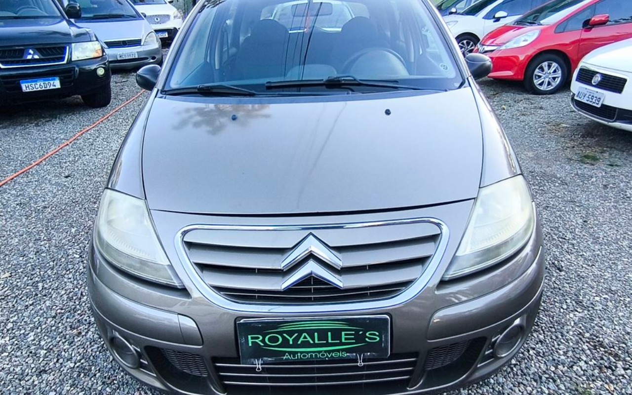 Citroën C3 Glx 1.4 Glx Sonora 1.4 Flex 8V 5P - foto 2