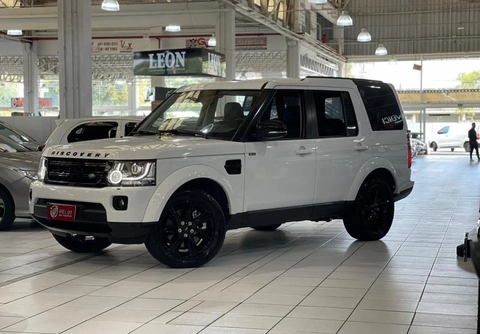 Land Rover Discovery 2015 Branco — foto 1 de 3