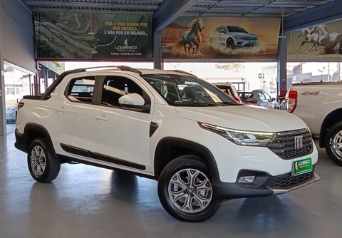 Fiat Strada 2022 Branco — foto 1 de 3