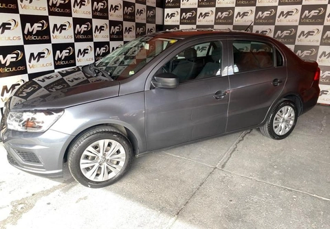 Volkswagen Voyage 1.0 Flex 12V 4p 2023 Cinza — foto 1 de 3