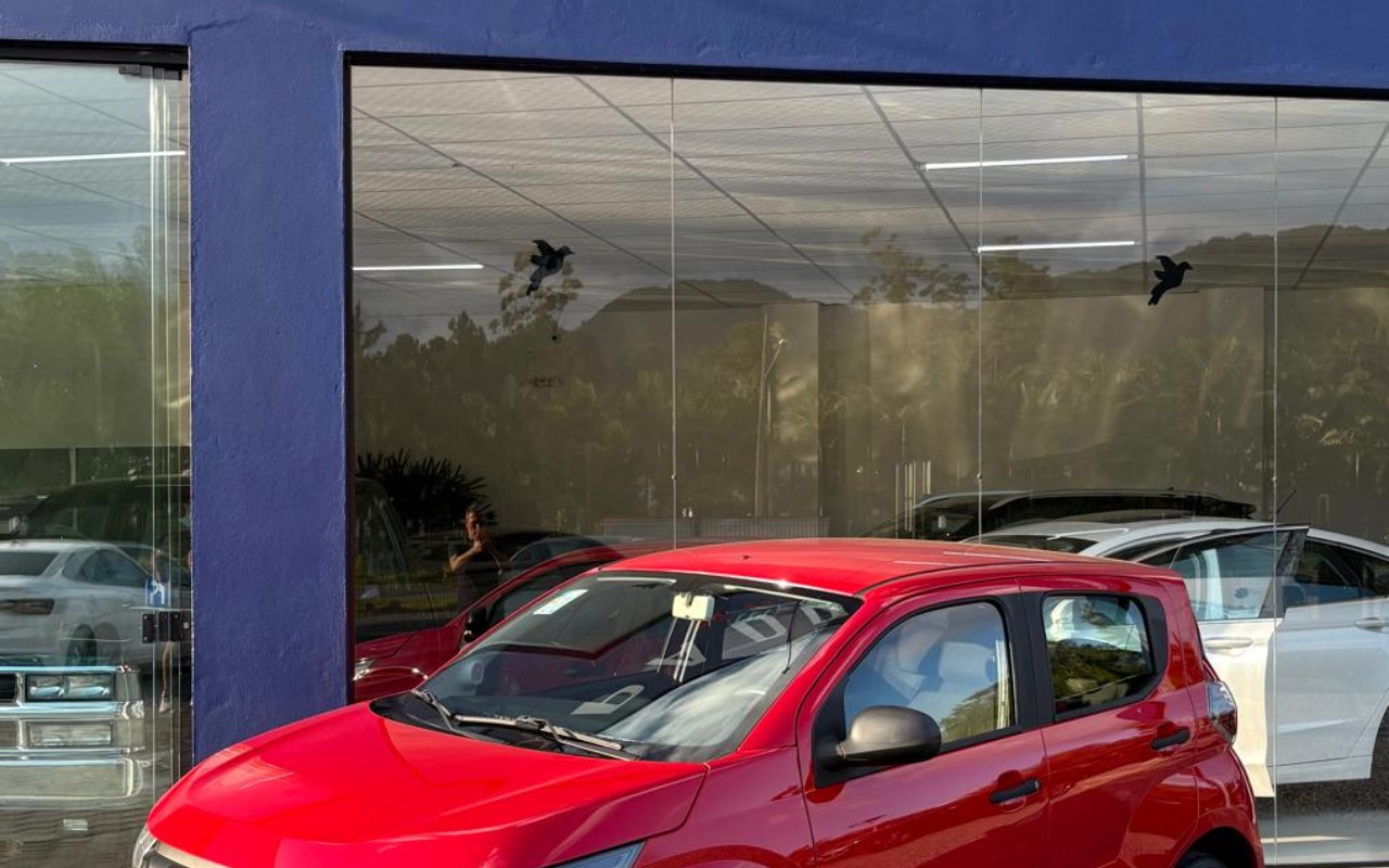 Fiat Mobi 2019 Vermelho — foto 1 de 3