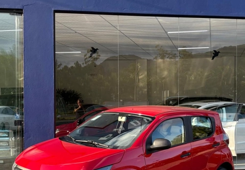 Fiat Mobi 2019 Vermelho — foto 1 de 3