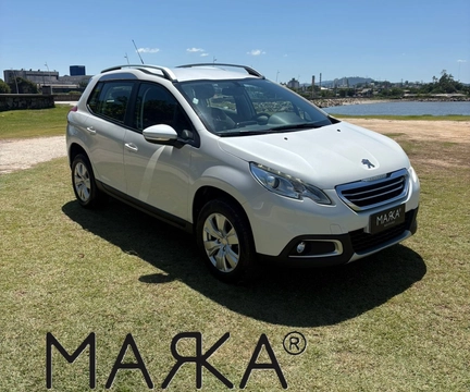 Peugeot 2008 2017 Branco — foto 1 de 3