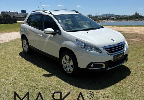 Peugeot 2008 2017 Branco — foto 1 de 3