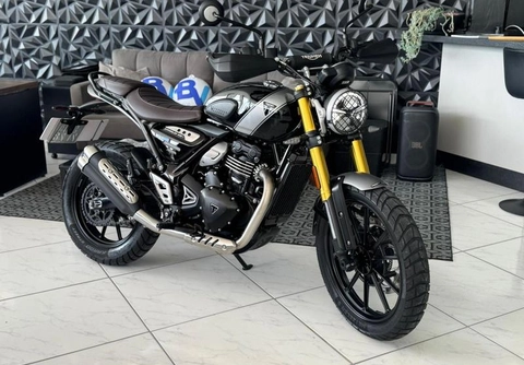 Triumph SCRAMBLER 400X 2025 Preto — foto 1 de 3