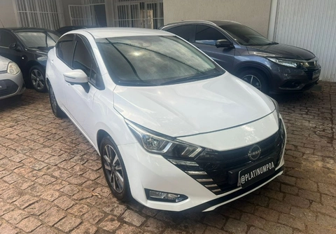 Nissan VERSA 2024 Branco — foto 1 de 3