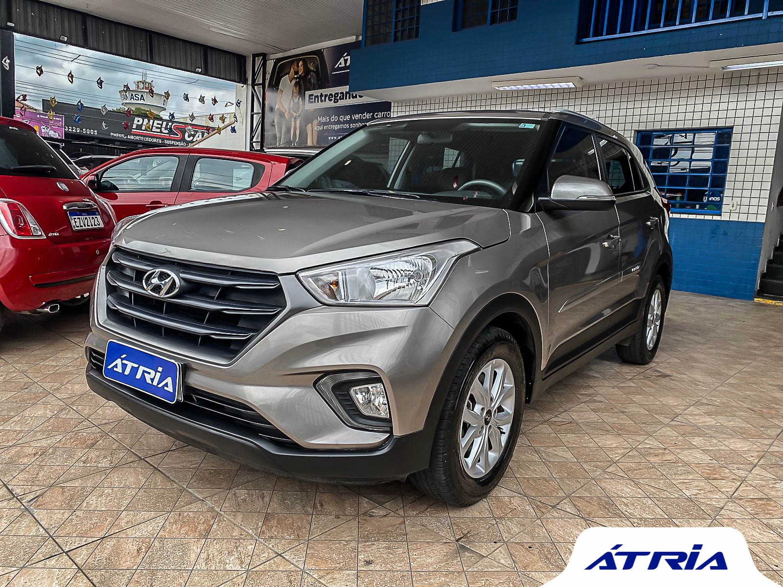 Hyundai Creta 2021 Cinza — foto 1 de 3