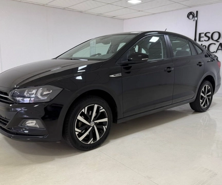 Volkswagen Virtus 2021 Preto — foto 1 de 3