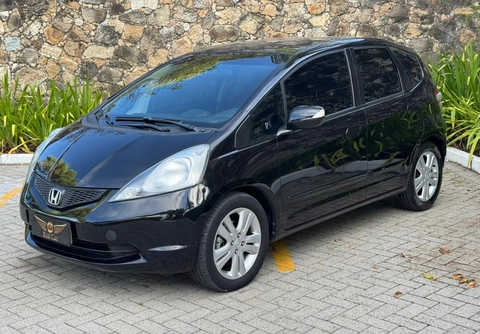 Honda Fit 2009 Preto — foto 1 de 3