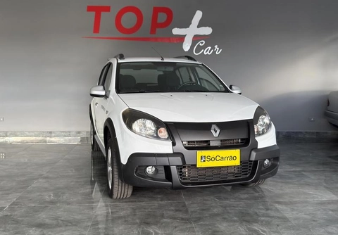 Renault Sandero 2013 Branco — foto 1 de 3